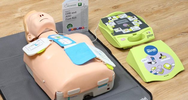 Give life saving support with AED training