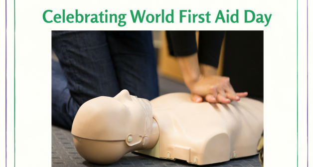 Celebrating World First Aid Day!