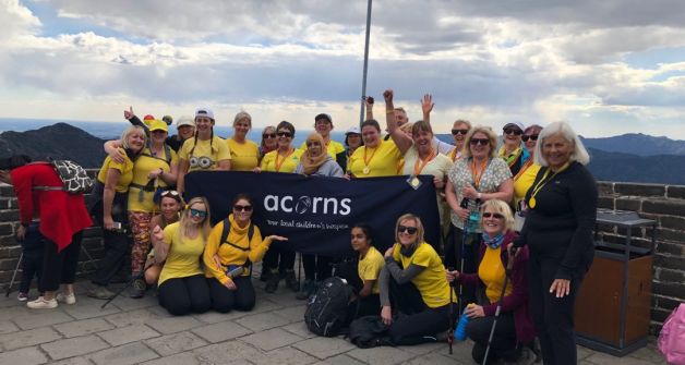 One of our Food Safety Trainers has helped to raise over Â£60,000 for Acornâ€™s Children's Hospice.