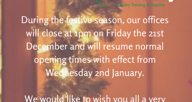 Christmas opening hours