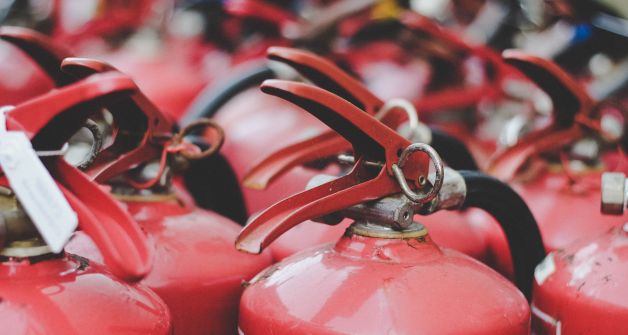 Is there a fire extinguisher on your premises?