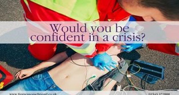 Birmingham First Aiders: Only 37% of Adults are Trained in First Aid