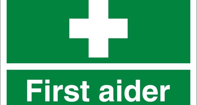 Guidance for workplace first aiders in non-healthcare settings